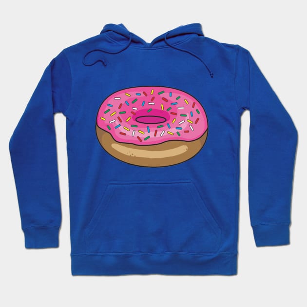 Donut Hoodie by GummiMonkey